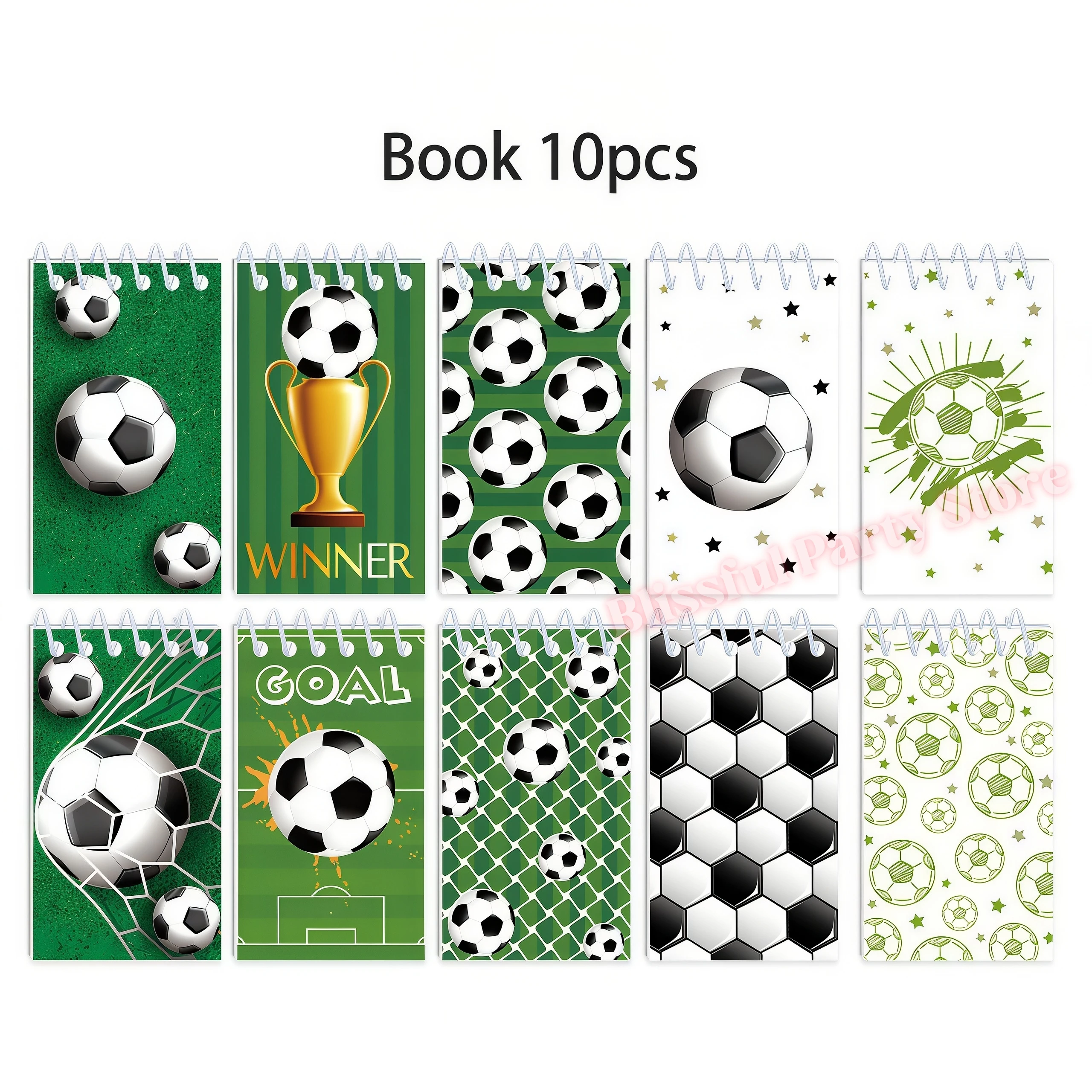 Fußball-Geburtstagsdekoration Partyzubehör Süßigkeitentüten Fußball-Geschenkverpackung Armbänder Kinder Jungen Fußballspiel Partyfavors – Detail 35