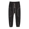 IEFB High Quality Male's Trousers Streetwear Multi Zipper Trend Men's Casual Pants Drawstring Elastic Waist Ankle-length Pants 6