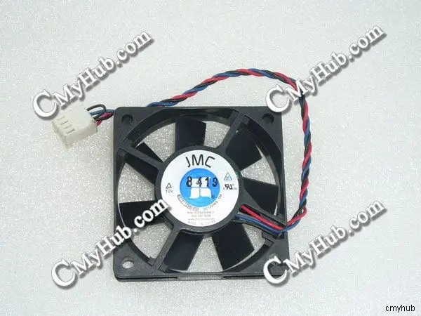 

Вентилятор охлаждения для JMC 6015-12MS 6015 12MS PW 6029420PW-7 800-580-6688 DC12V 0.15A 60x60x15 мм 6015-12MS 6015 12MS PW 6029420PW-7