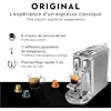 Breville Nespresso Nespresso Creatista Plus Coffee Espresso Machine, Brushed Stainless Steel 2