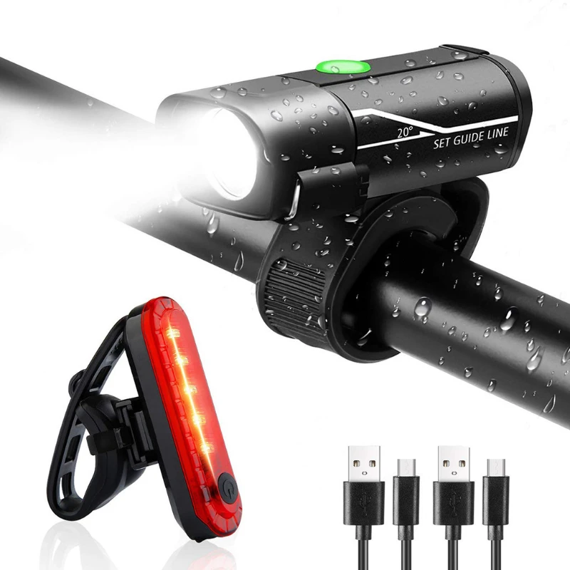

USB-зарядка для велосипеда, фотовспышки из алюминиевого сплава, 5 скоростей, аксессуары для велосипедного фонарика
