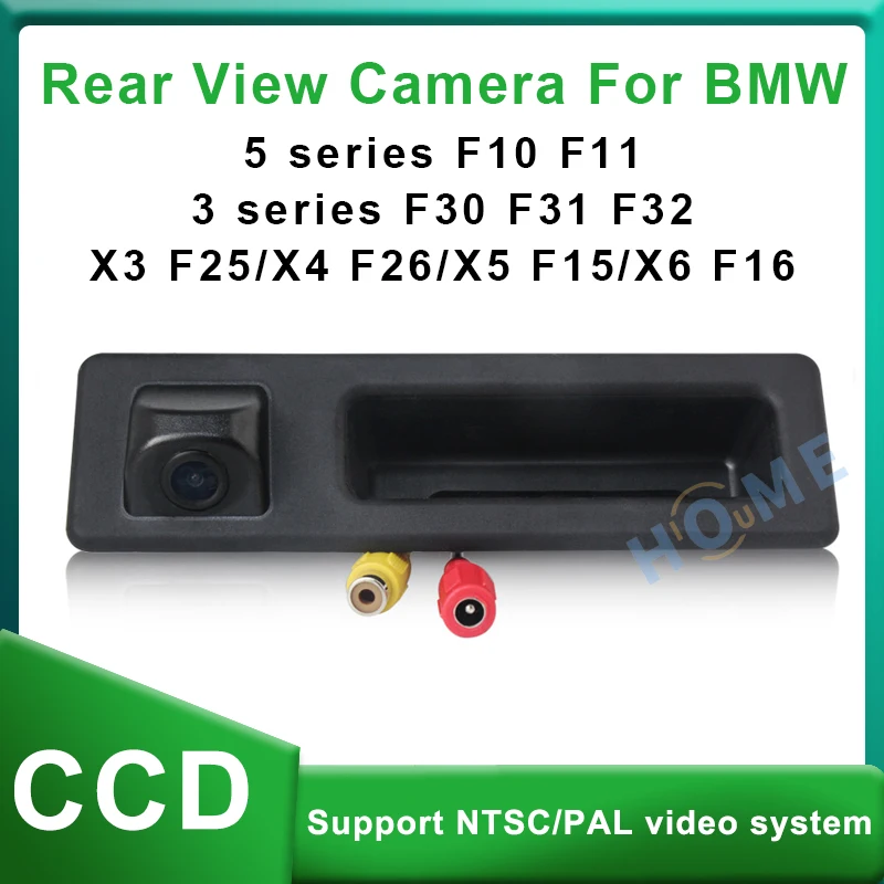 

Car Rear View Camera Auto Parking Monitor Astern rearview For BMW 5 series F10 F11/ 3 series F30 F31 F32/X3 F25/X4 F26/X5 F15/X6