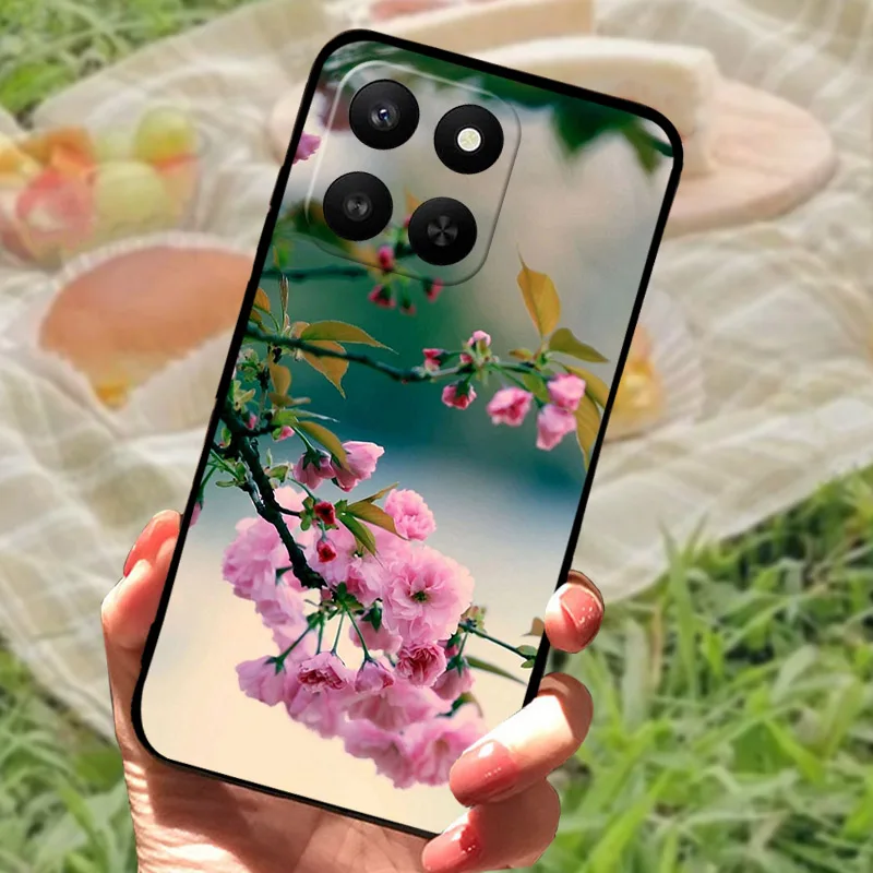Stylish Cool Wolf Lion Design Soft Silicone TPU Phone Case