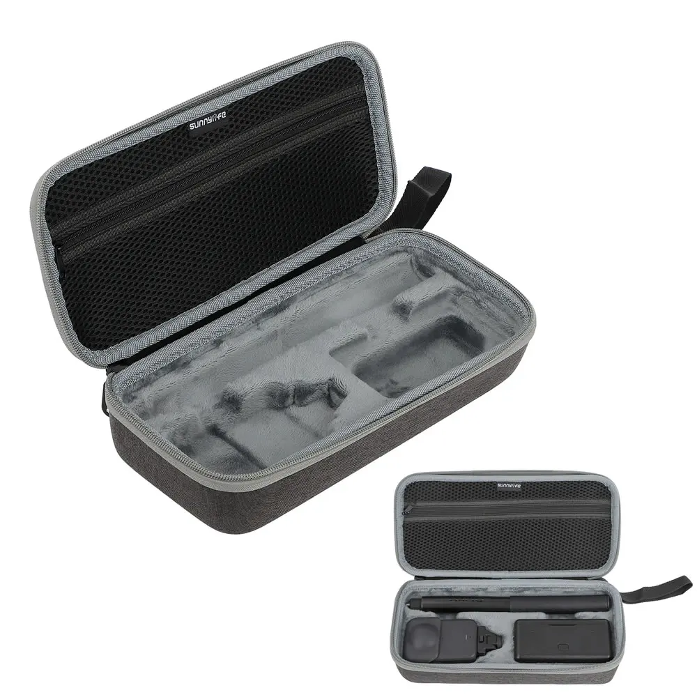 Kit di accessori per DJI OSMO 360 Custodia in silicone Copriobiettivo Supporto per supporto Protezione Custodia con staffa di espansione in vetro - immagine 2