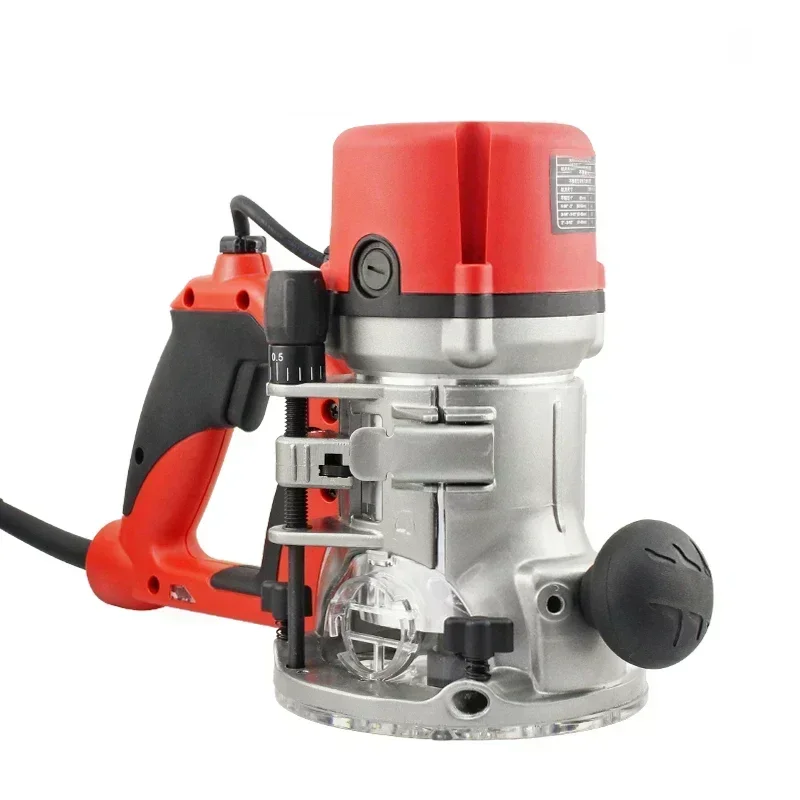 새로운 1316-1 휴대용 목공 조각 기계 슬로팅 머신 220V/1300W 트리밍 머신 DIY 전기 목재 밀링 도구