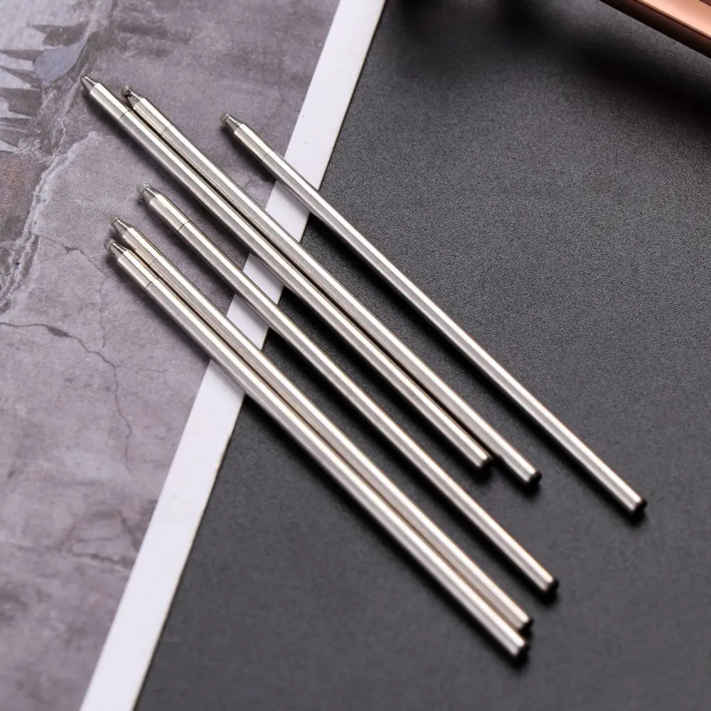 5 Teile/los Verschiedene Arten Von Kristall Diamant Kopf Refill Kugelschreiber Refill 68MM Neutral Refill Schwerkraft Stift Multifunktions Refill – Detail 1