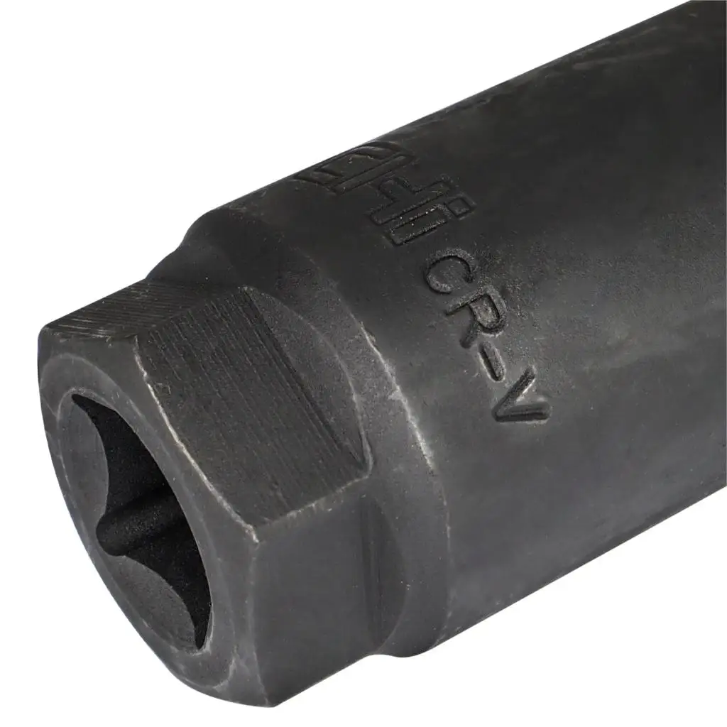 22mm Oxygencontaining Oxygen Vacuum Lambda Sensor Removal Socket Black