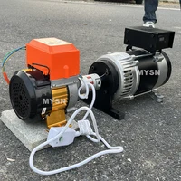 Générateur à aimants permanents à énergie libre 30KW 50KW 220V 380V Groupe électrogène Alternateur magnétique avec moteur à vitesse réglable 220V 3