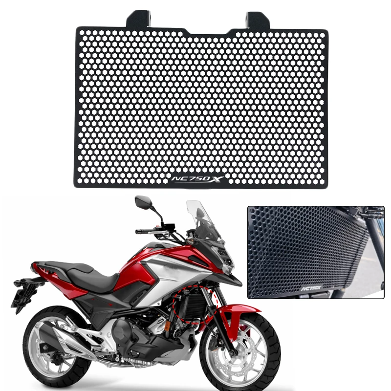 

Fit For HONDA NC750X NC750 X NC 750X 2021 2022 2023 Motorcycle Radiator Guard Grille Grill Cooler Cooling Cover Protection
