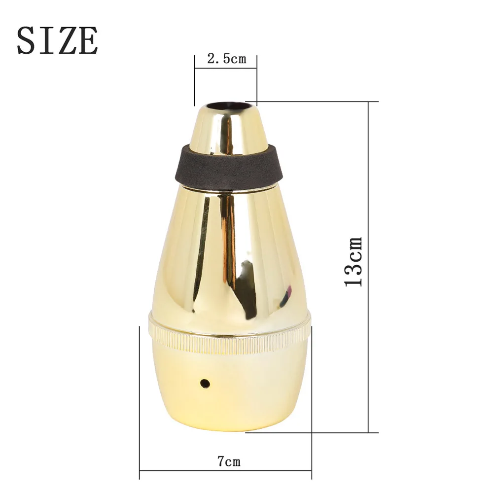 Trumpet Silencer ABS Material Trumpet Mute for Beginners To Practice Special Trumpet Accessories