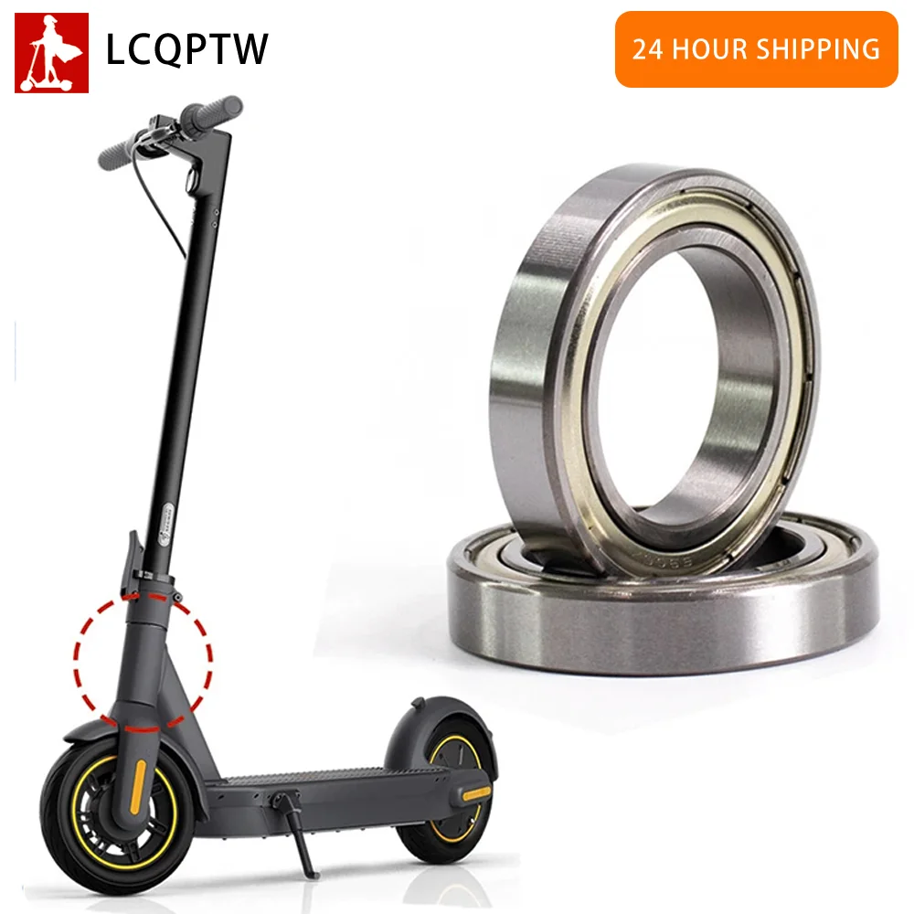1 O 2 Pezzi Scooter Elettrico Motore Ruota Anteriore Cuscinetti A Sfera Scooter Motore Anteriore Cuscinetti Ruota Motrice Per Segway Ninebot G30