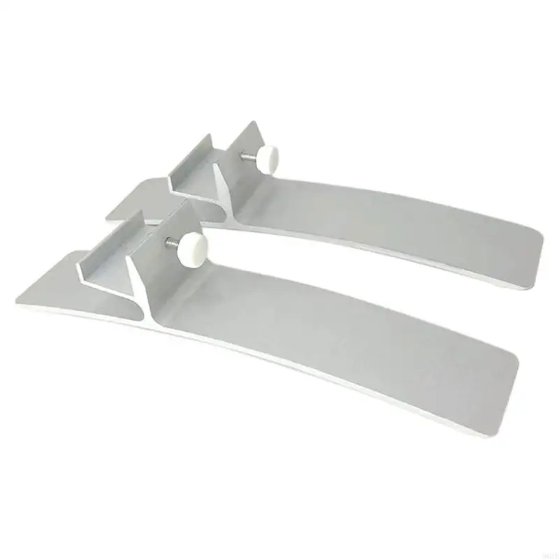 Pack of 2 Durable Heater Panel Stand Feet Aluminum Material for Heaters