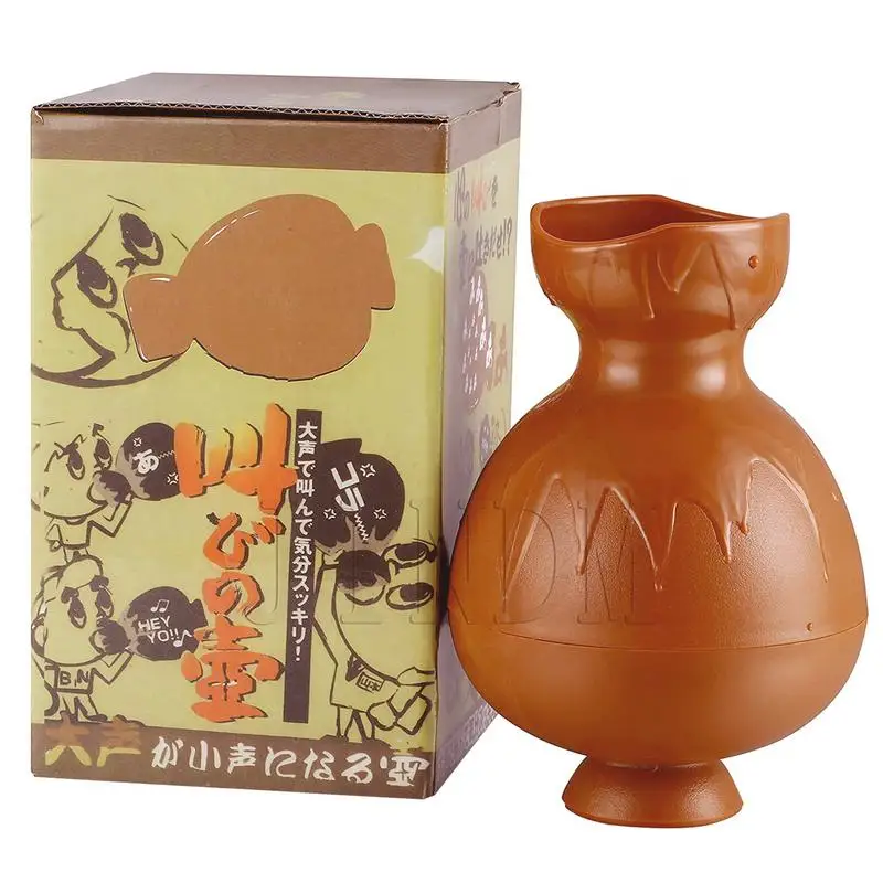

Игрушка-эхолот с кричащим горшком, игрушка-эхолот, Японская Игрушка для улучшения искусства