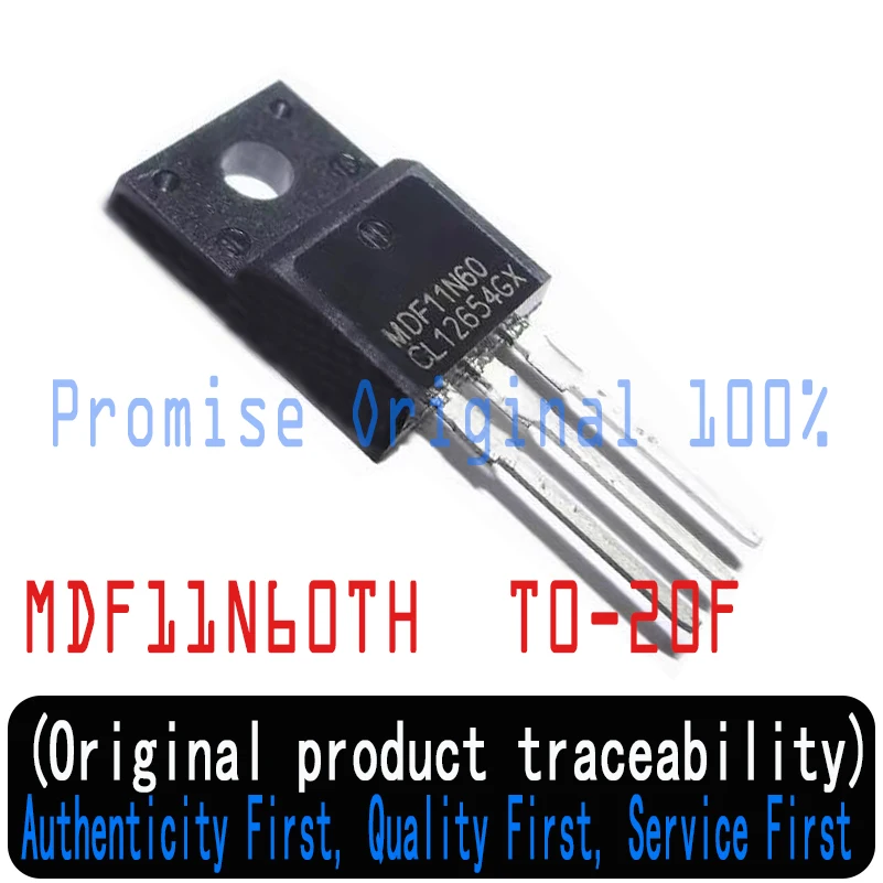 

100% New Imported Original MDF11N60TH MDF11N60 TO-220F MOS FET 600V 11A