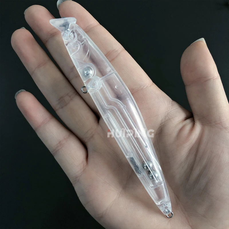 

20Pcs 14.5g 110mm Unpainted Minnow Fishing Lure Floating Lure Blanks Minnow Topwater Japanese Lure Seabass Pesca Blanks 9110