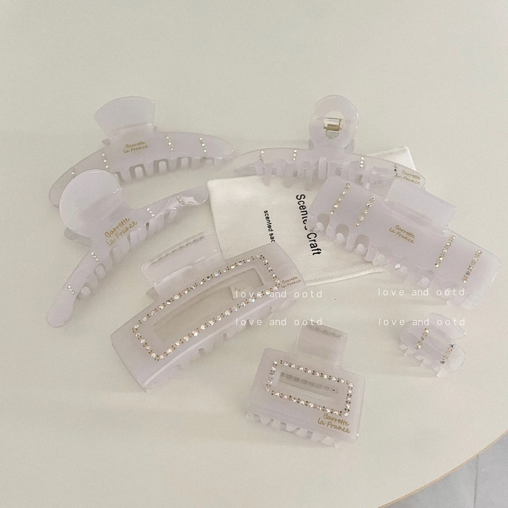 

Seasonal Clearance While Supplies Last First Come First Served Classic Style Acetate Hair Claw Clip Hair Accessories for Women