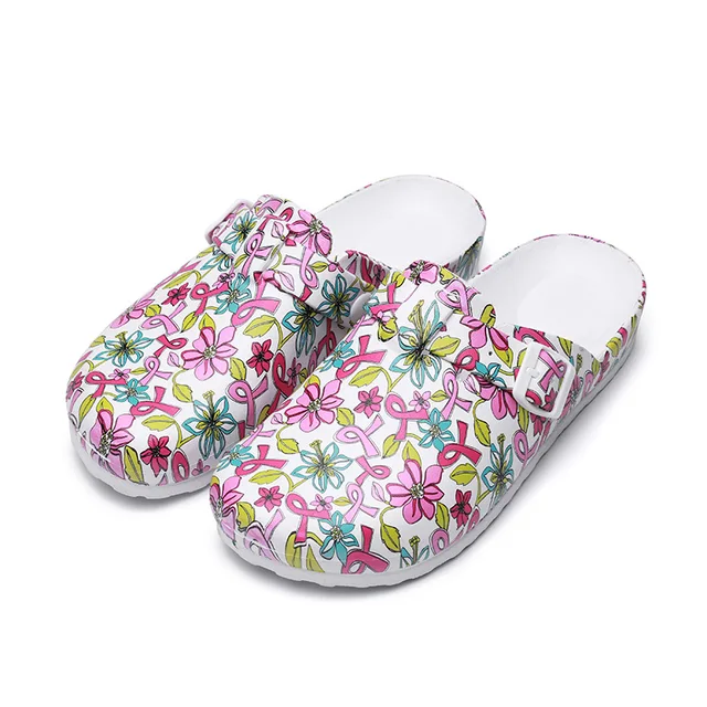 Medical shoes women nurse slippers EVA laboratory doctor clogs Non-slip Nurse Clogs Surgical Shoes dentist Work slippers 02