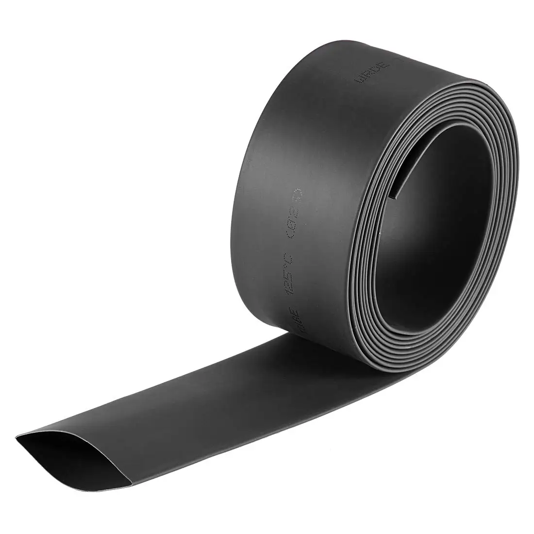 

Keszoox Heat Shrink Tubing, 1"(25mm) Dia 41mm Flat Width 2:1 Ratio Shrinkable Tube Cable Sleeve 2m - Black