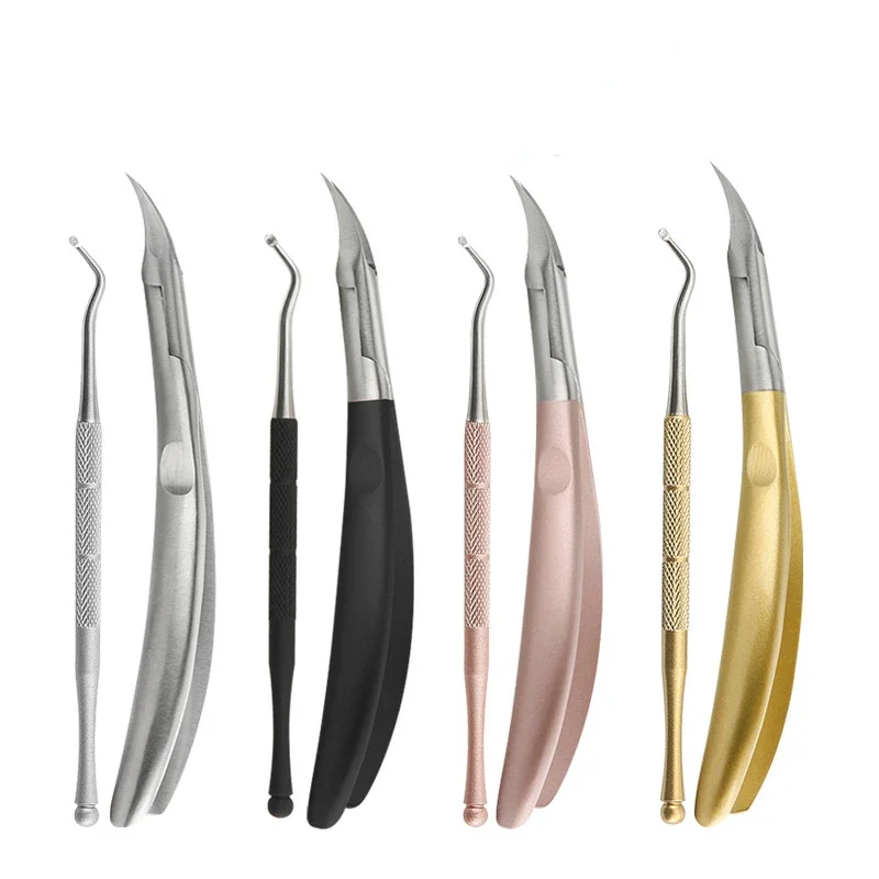 Paronychia Improved Stainless Steel Nail Clippers Trimmer Ingrown Pedicure Care Professional Cutter Nipper Tools Feet Toenail toe nail clipper nail clipper set nail clipper nail scissors set nail clippers manicure set manicure sets manicure nail clipper set nail clippers kit