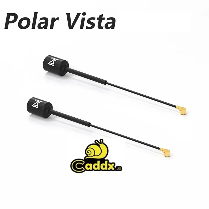 Dual Pack High-Performance 5.8G 105MM Polar Starlight Digital HD Antennas
