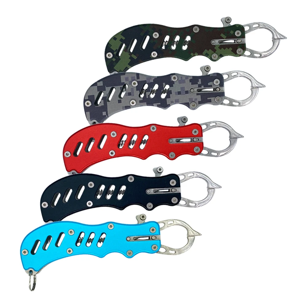 

1pc Anti-Rust Fish Control Device Stainless Steel Lure Fish Mouth Pliers Fish Trap Fish Catcher Fishing Gear