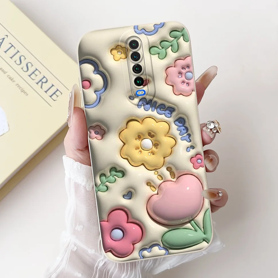 Fashion Painted Soft Silicone Phone Case - Stylish TPU Cover