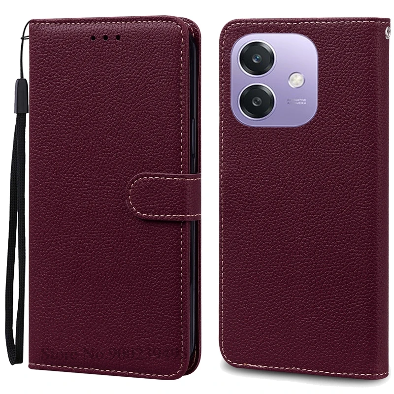 Leather Flip Wallet Phone Case - Elegant Protective Cover, Stylish Coque s Shell