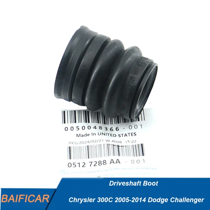 Baificar Genuine Driveshaft Boot 05127288AA For Chrysler 300C 2005-2014 Dodge Challenger
