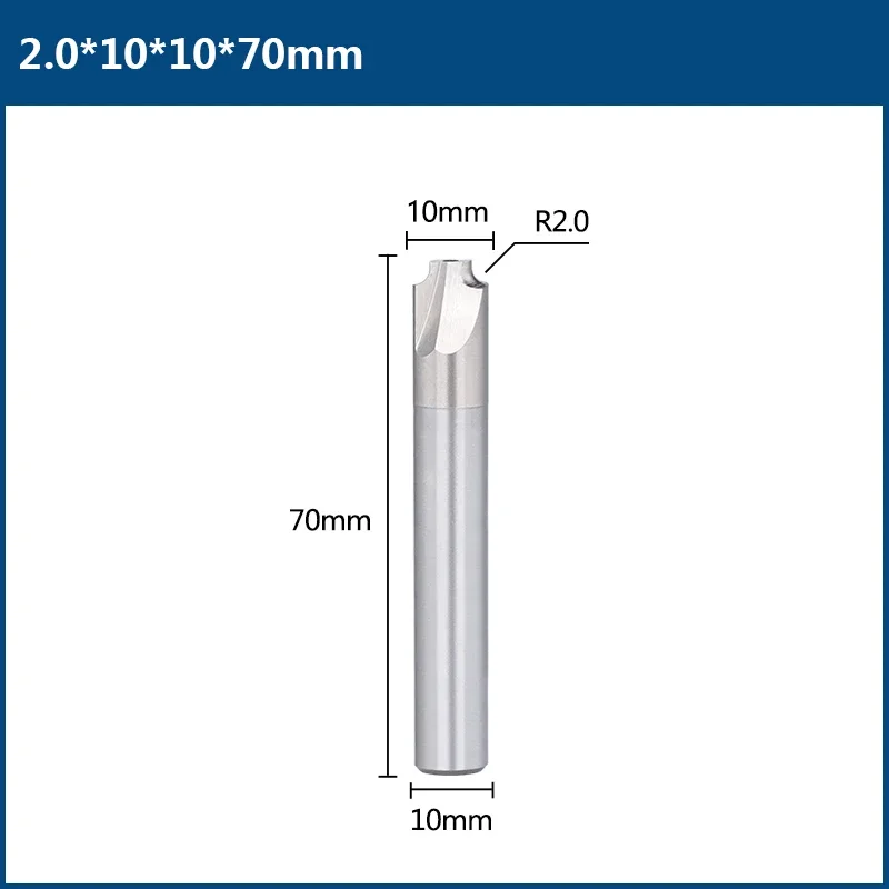 Premium Corner Rounding CNC Router Bit and Milling Tool