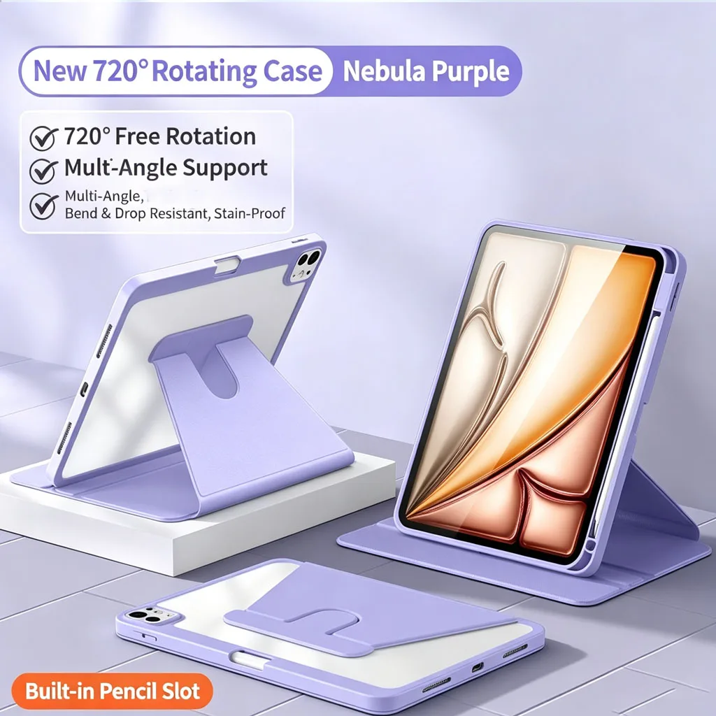 Versatile 360° Rotating Stand Cover
