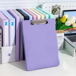 A4 Multi-functional File Folder and Desktop Organizer with Document Storage and Writing Board (Purple)