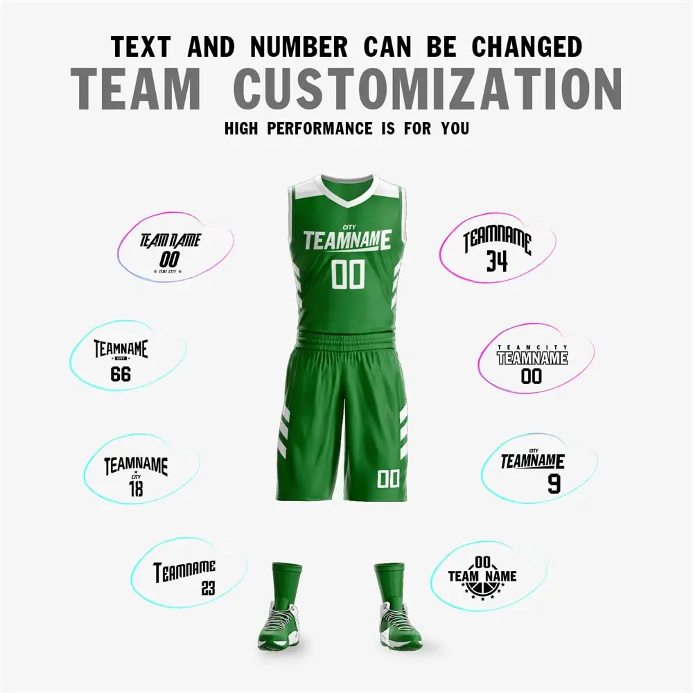 Custom Men Basketball Jersey Set 90s Hip Hop Sportswear Personalized Print  Name Number Big Size 