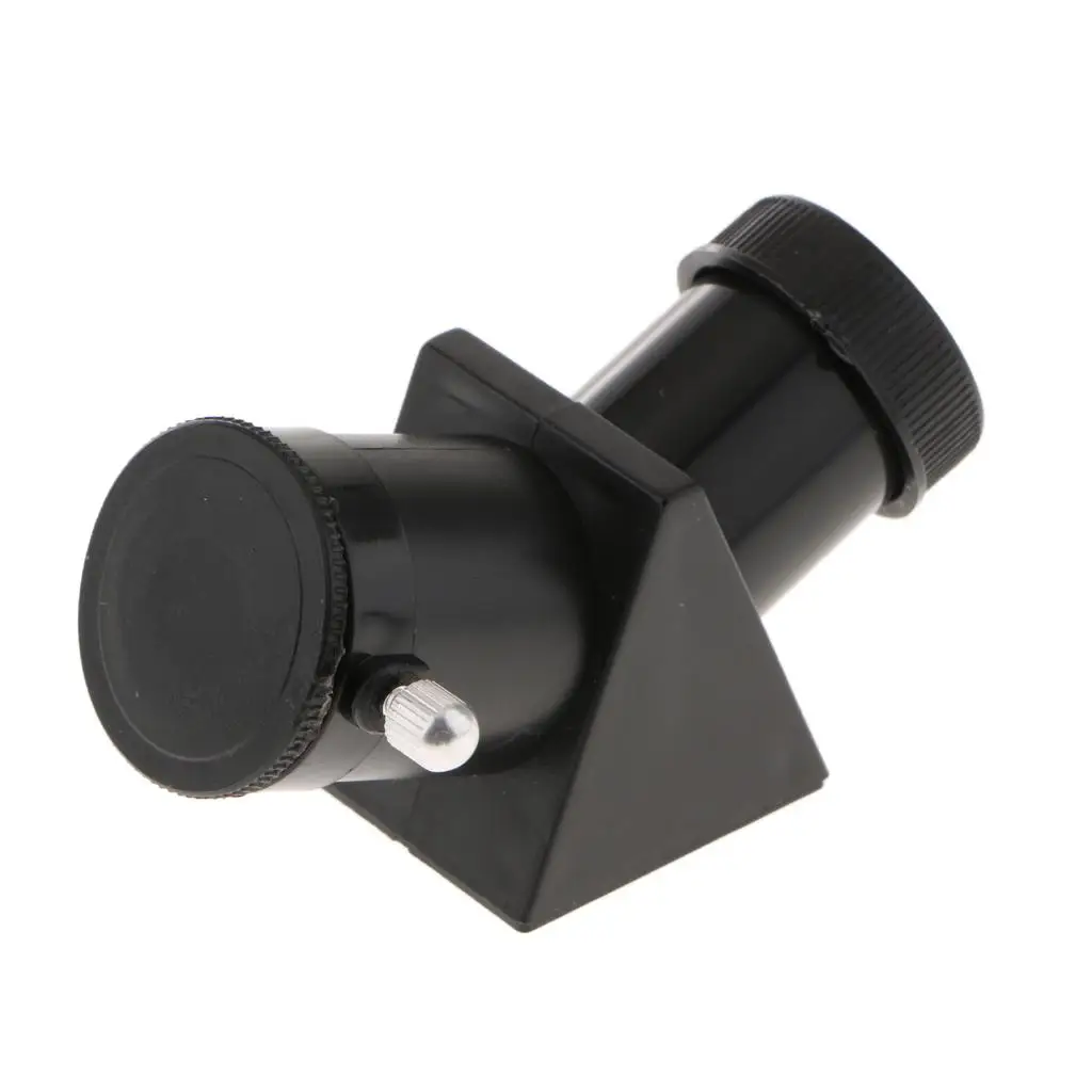 Telescope Refractor Erecting Eyepiece Star Diagonal Mirror for Celestron 0.965" High Refractivity Clear Image