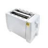 Hot Sale Electric 2 Slice Stainless Steel Pop Up Bread Toaster for Home Use Shut Off Function Bread Baking Machine with 6 Gears 6