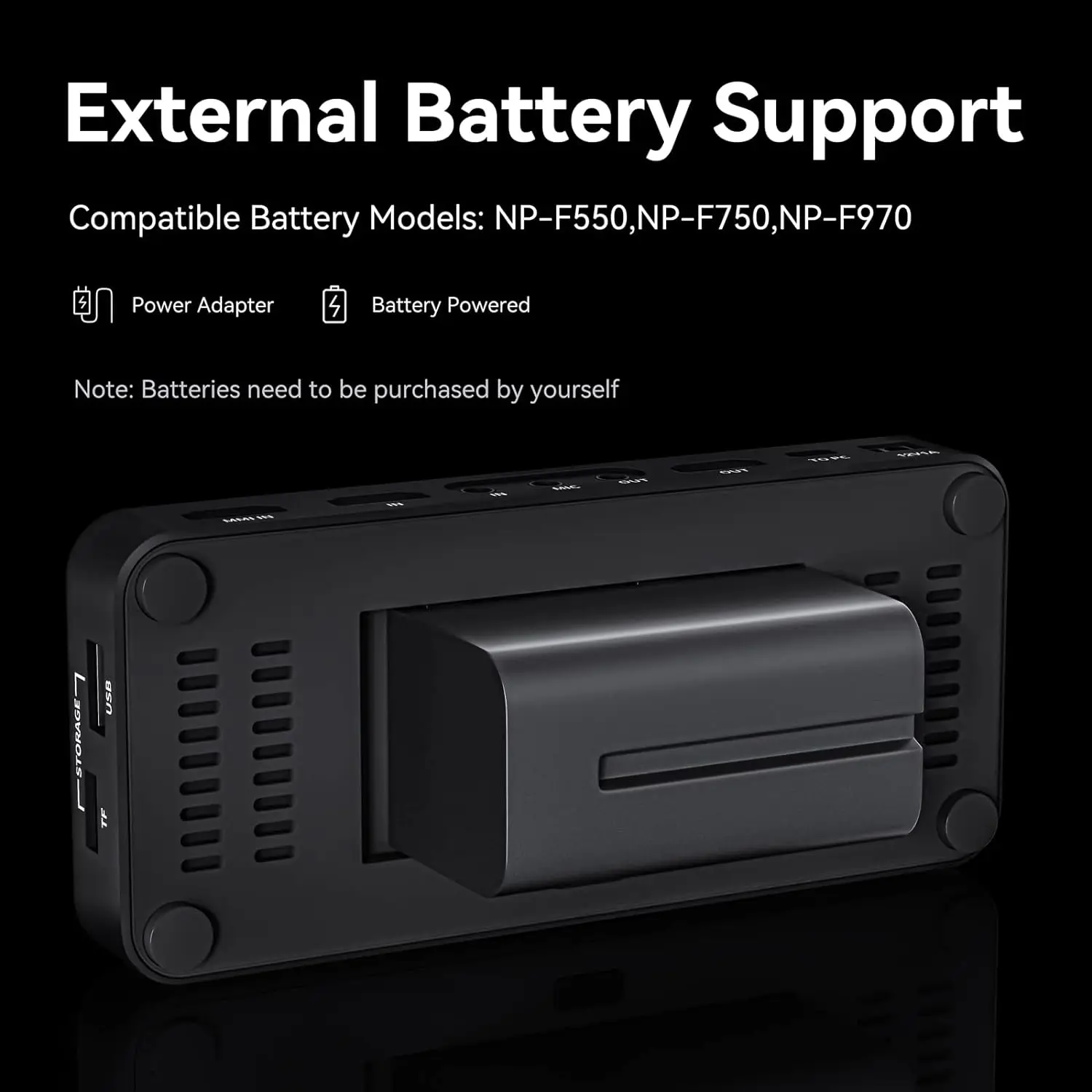 HD Video Capture Box 1080P 60FPS Video to Digital Converter 3" Screen 4K HDMI/CVBS/VGA/YPBPR Inputs Recorder Capture