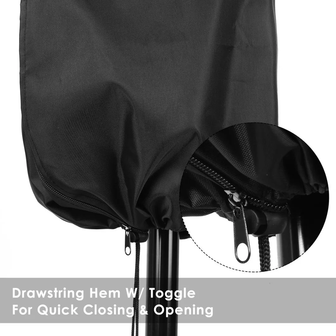 New Parasol Banana Umbrella Protective Cover Outdoor Garden Patio Cantilever Shield