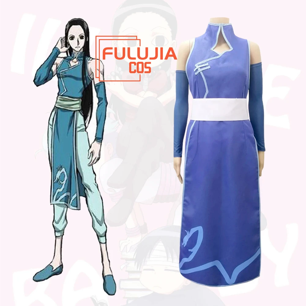 コスプレコスチューム ハンター ハンター イルミ ゾルディックirumizorudikku新作コレクション 女の子のコスチューム Aliexpress