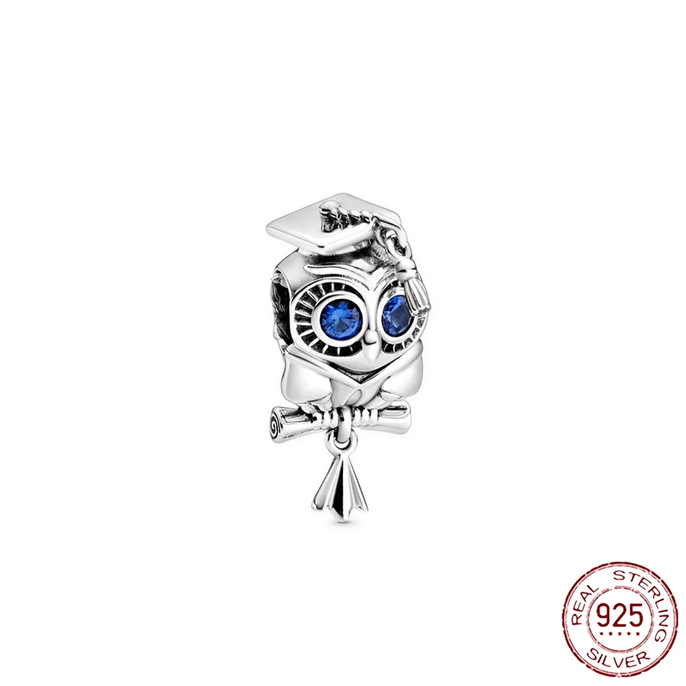 New 925 Sterling Silver Blue Lantern Sun Pendant LOVE Family Forever Bead Fit Pandora Charms Bracelet DIY Women Jewelry Beads silver rings 925 Silver Jewelry