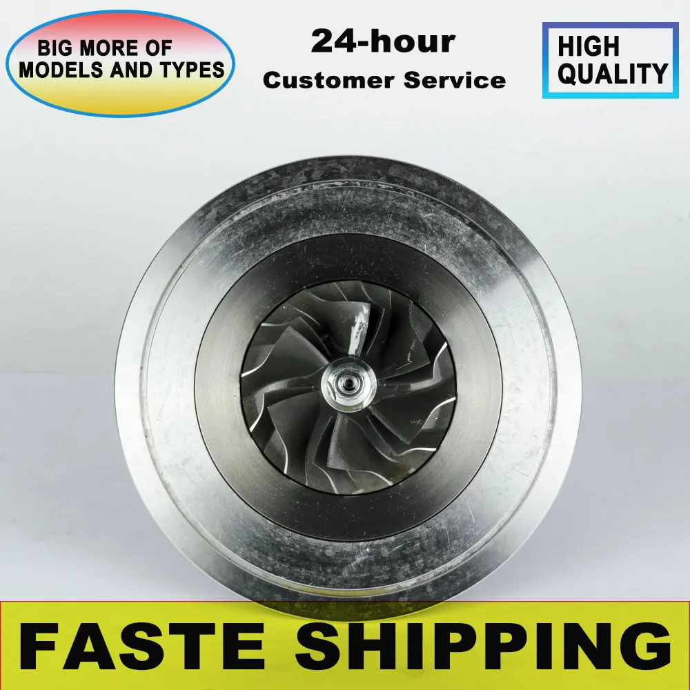 GT25 Turbocharger Cartridge Balanced CHRA For Isuzu NQR Light Truck UKmian Bogdan 4.8 L 4HE1XS 122KW 165HP Turbine CHRA 700716