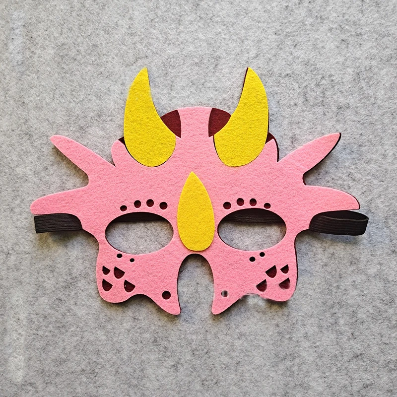 Party Mask Dinosaur Mask Super Tyrannosaurus Rex Stegosaurus Kids Boys Girls Costume DIY Masquerade Eye Cosplay party masks