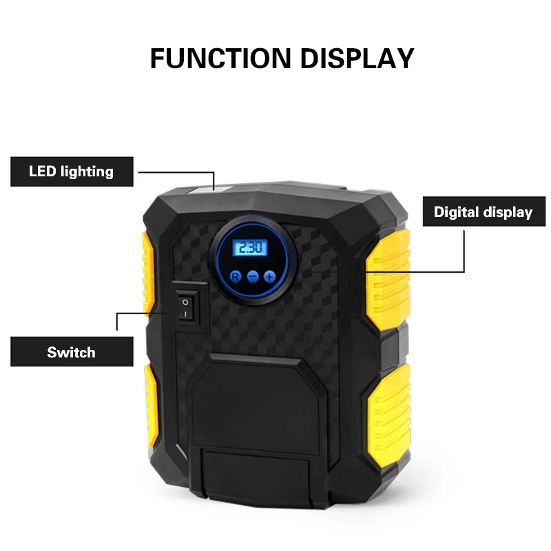 �ڵ��� ������̿� ������ Ÿ�̾� ��â��, �ڵ��� �޴�� ���� ����� ����, 150 PSI, 22mm �Ǹ���, 12V, 1 ��, 2 ��