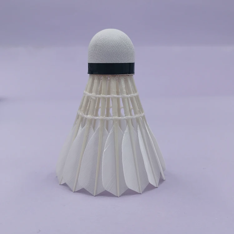 Dmantis D70 BWF Approved Professial Goose Feather Badmint Shuttlecock 12Pcs Internatial Tournament Grade_voghion.com