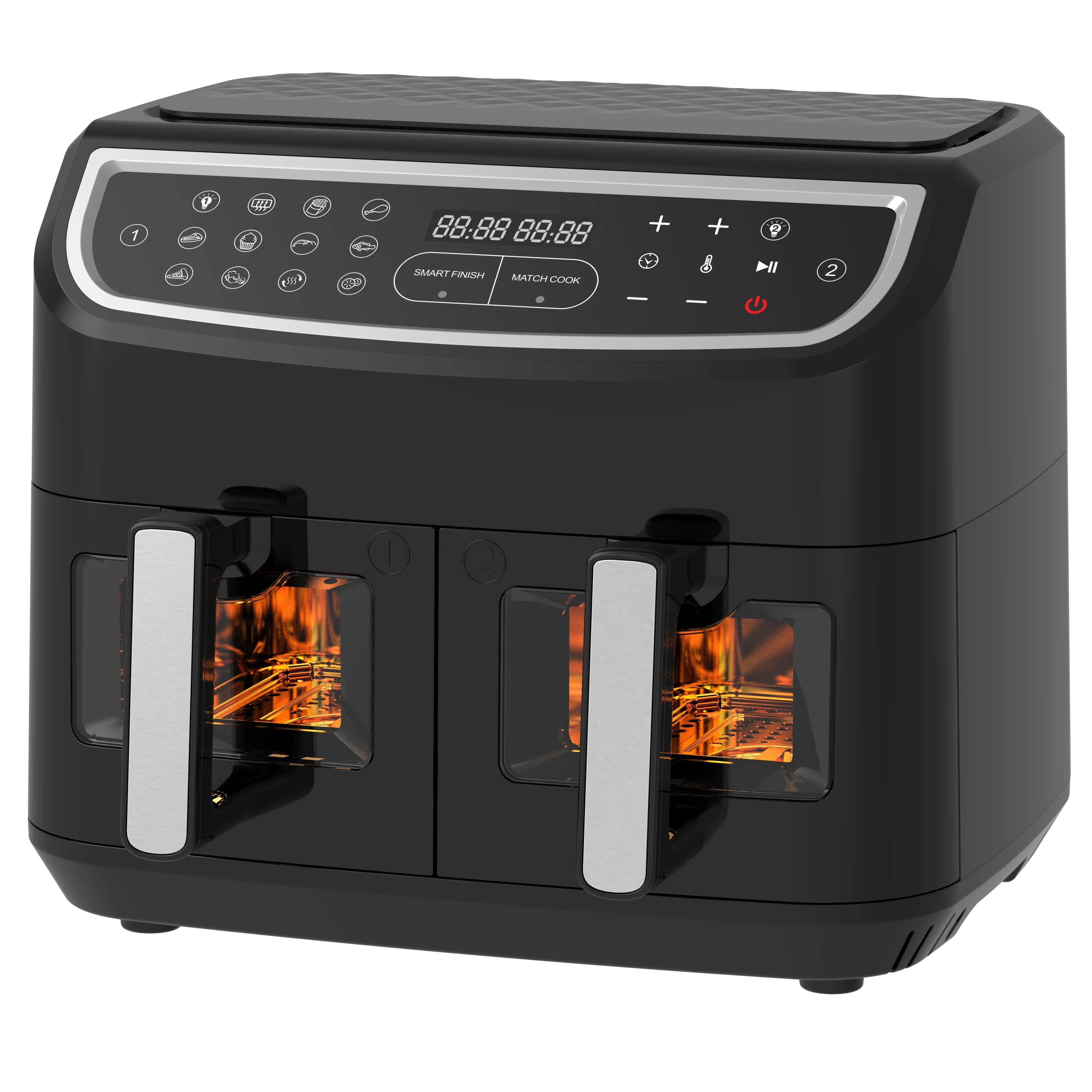 New Design Electric Smart Home Cooking Quick Meals Multi-functional Air Fryer Healthy 3