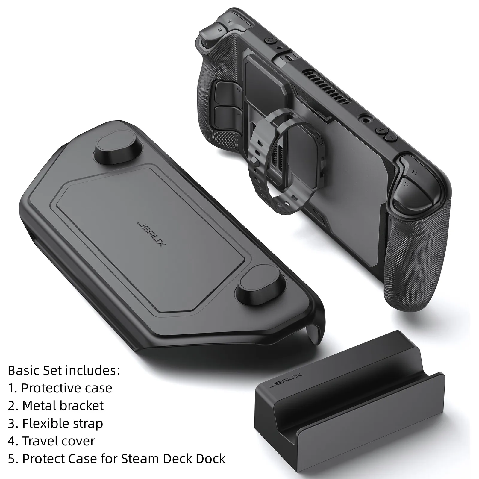 Steam Deck 500GB 動作品・ケース付き