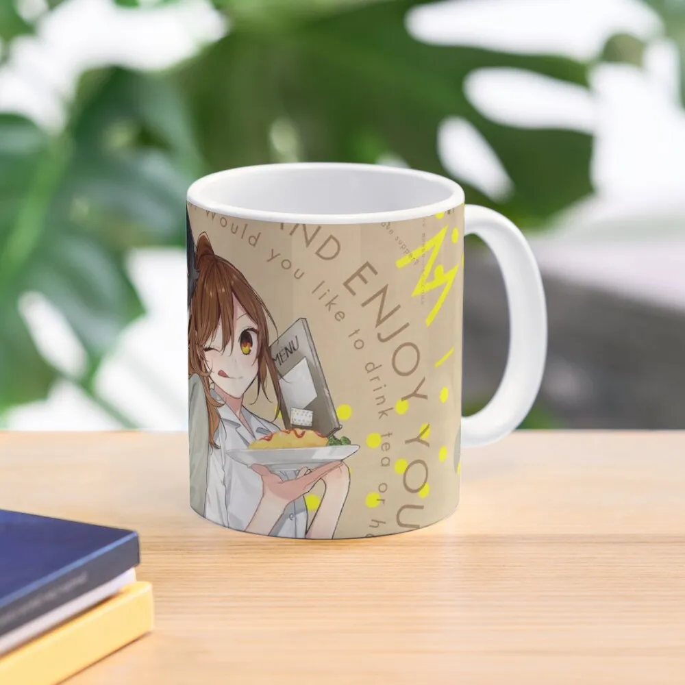 

Кофейная кружка для кафе Horimiya, оригинальные чашки, красивая кружка