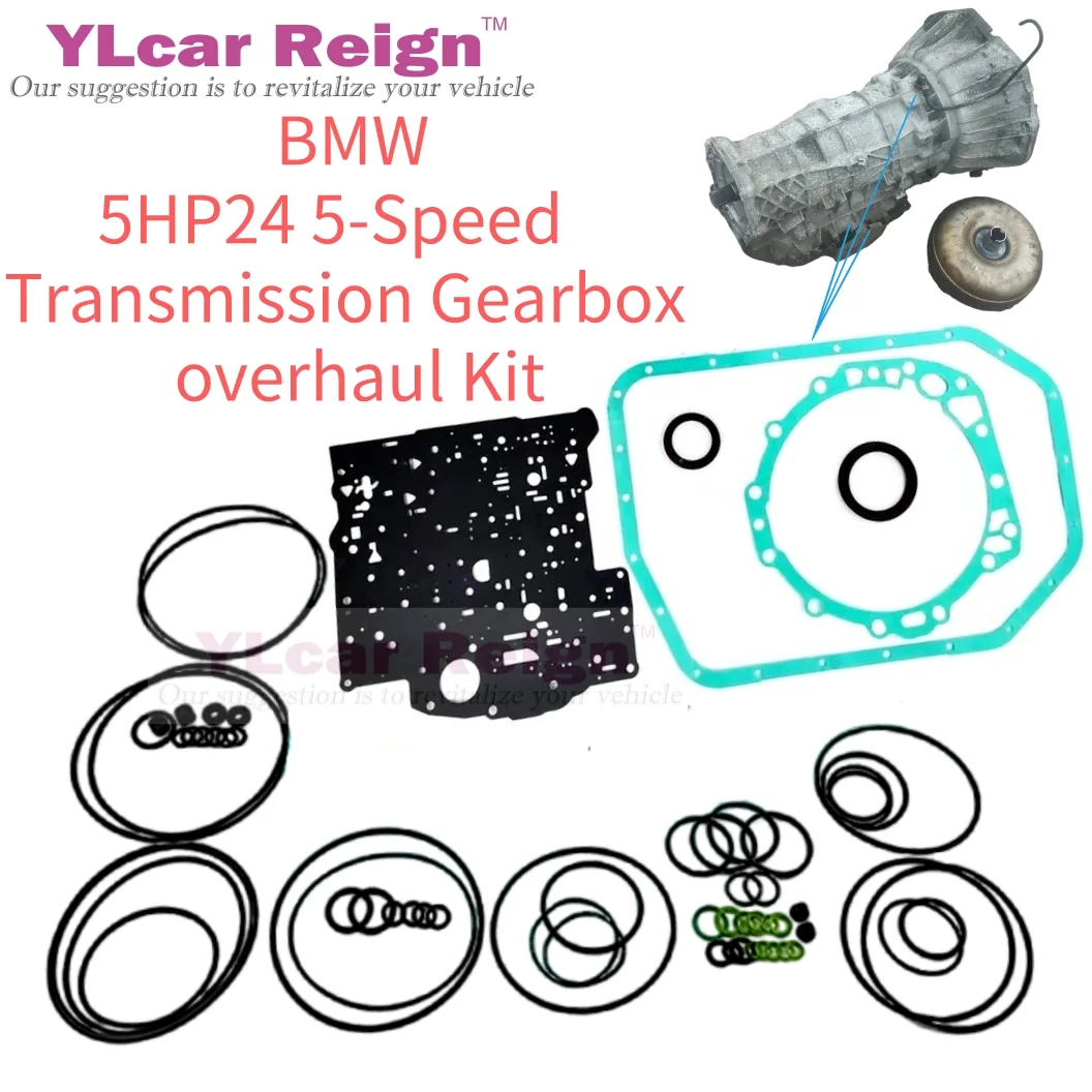 5HP24ZF5HP245SpeedAutomaticTransmissionGearboxOverhaulRebuild