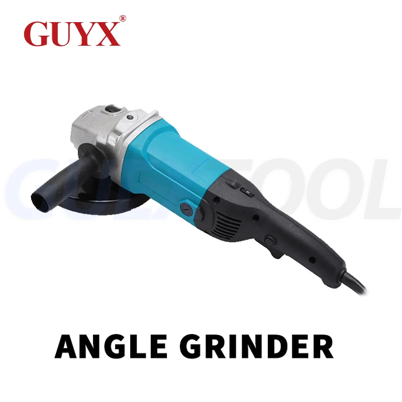 1500W Luxury Home Handheld Angle Grinder Set Electric Grinder Wired Polishing Machine Cutter 11000R