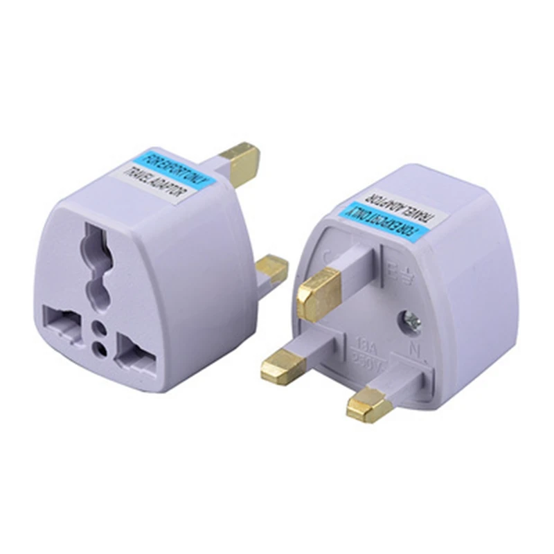 plug adapter 1PC Universal US UK AU To EU Plug USA To Euro Europe Travel Wall AC Power Charger Outlet Adapter Converter 2 Round Pin Socket
