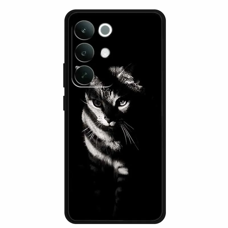 Luxury Cool Animal Silicone Soft Phone Case - TPU Back Cover