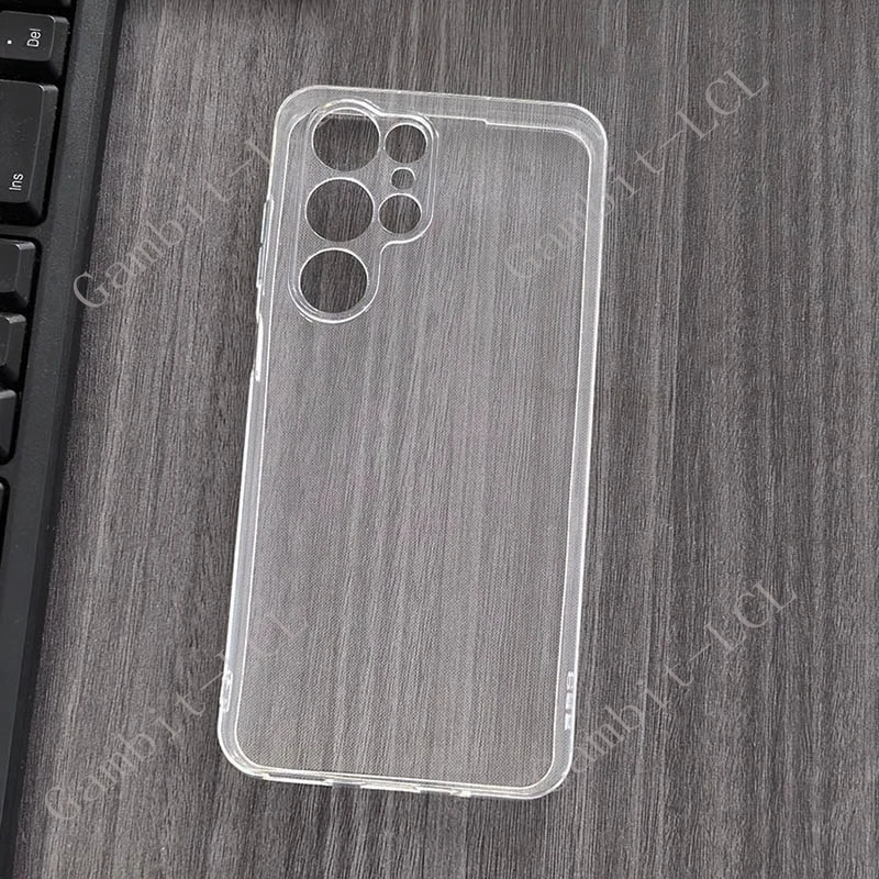 Original Soft TPU Anti-Falling Protective Back Cover